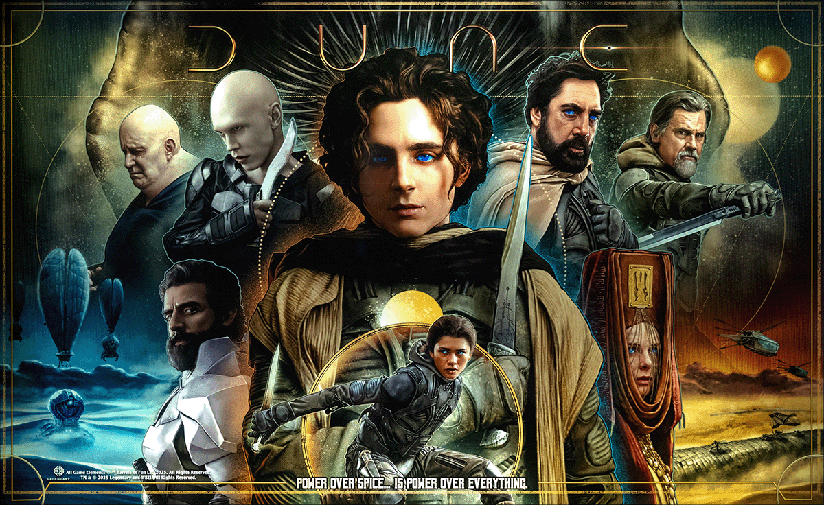 Dune Pinball von Barrels of Fun